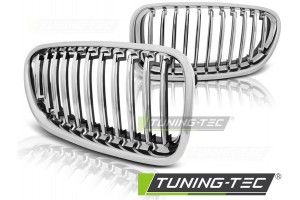 Решетка радиатора BMW 5 серии F10, F11 10 - Chrome